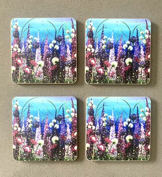 Blue Delphiniums Placemats, 7 of 7
