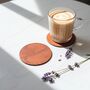 Roman Numeral 3rd Anniversary Couple Coasters, thumbnail 7 of 7