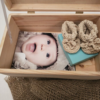 Child's Personalised Wooden Keepsake Box, 7 of 12