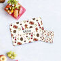 Personalised Kids Christmas Gingerbread Placemat Set, thumbnail 1 of 4
