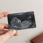 Personalised Photo Wallet Keepsake Fathers Day Card From Bump, thumbnail 2 of 2