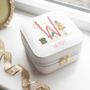 Personalised Sugar Plum Fairy Christmas Jewellery Box, thumbnail 2 of 3
