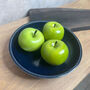 Decorative Faux Apples Pack Of Three Granny Smiths, thumbnail 1 of 2