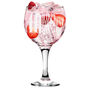 Personalised Birthday Age And Name Gin Glass, thumbnail 2 of 2