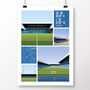 Leeds United Views Of Elland Road Poster, thumbnail 2 of 7