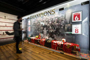 Liverpool Fc Stadium Tour For One Adult And One Child, 8 of 12