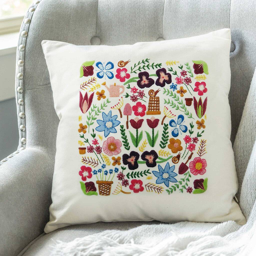 Garden Glory Embroidery Digital Product Digital Product By Stitchdoodles