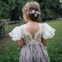 Whispering Poppy Dress French Heather, thumbnail 7 of 8