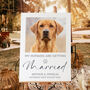 Wedding Welcome Sign My Humans Are Getting Married, thumbnail 3 of 7