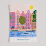 Amsterdam, Dutch Canal Houses Travel Print, thumbnail 4 of 6