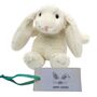 Happy Easter Cream Bunny, Gift Card And Gift Box, thumbnail 1 of 8