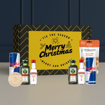 Jägermeister Miniature With Mixer Gift Set, 6 of 8