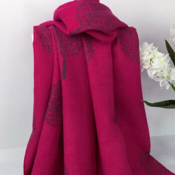 Cashmere Tree Of Life Scarf, 10 of 12