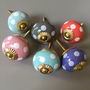 Set Of Assorted Colourful Spotty Drawer Knobs, thumbnail 1 of 1