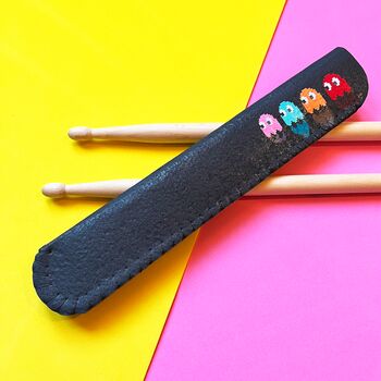 Drum Stick Holder Retro Game Bugs, 3 of 7