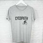 Cycopath Men's Cycling T Shirt, thumbnail 1 of 2