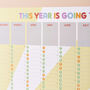 This Year Sunshine Wall Planner 2024, thumbnail 4 of 4