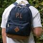 Personalised Initials Heritage Backpack, thumbnail 2 of 5