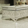 Personalised Engraved Antique Style Jewellery Box, thumbnail 3 of 6