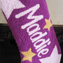 Custom Christmas Stocking With Stars, thumbnail 5 of 7