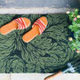 Printed Coir Doormat English Garden One, thumbnail 2 of 3