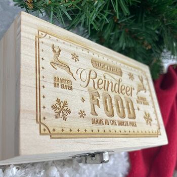 Roasted By Elves Reindeer Food Box, 4 of 5