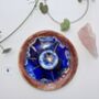 Gold Lustre And Recycled Glass Decorative Bowl, thumbnail 7 of 10