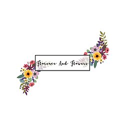 Florence and Flowers Logo
