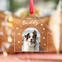 Customised Pet Memorial Christmas Bauble Keepsake Gift, thumbnail 3 of 5