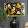 Bird Lampshade In Black And Gold, Golden Aviary, thumbnail 1 of 7