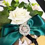 Opulence Bloom Personalised Emerald Anniversary Card, thumbnail 2 of 5