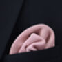 Wedding Handmade Polyester Knitted Tie In Dusty Pink, thumbnail 8 of 8