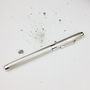 Manton Silver Lidded Rollerball Pen, thumbnail 3 of 7