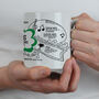 40th Birthday Gift Personalised 1986 Mug, thumbnail 6 of 10