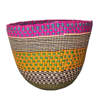 Bolga Storage Basket, 4 of 7