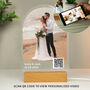 Anniversary Gift Our Special Memories Video Sign, thumbnail 11 of 11