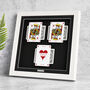 The Perfect Pair King And King Personalised Gift Frame, thumbnail 6 of 12
