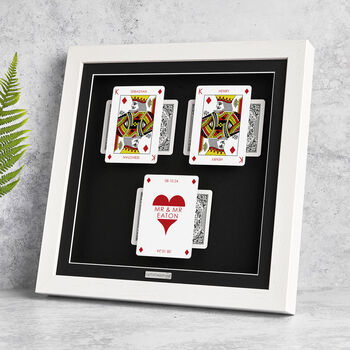 The Perfect Pair King And King Personalised Gift Frame, 6 of 12