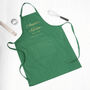 Personalised Made With Love Cotton Apron, thumbnail 7 of 8