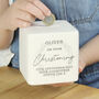 Personalised Christening Money Box, thumbnail 1 of 6