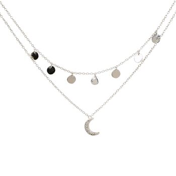 Star Gaze Double Layered Necklace, 3 of 4