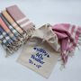 Personalised Tea Towel, Kitchen Towel, Cotton Anniversary Gift, thumbnail 8 of 9
