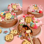 Pick 'N' Mix Milestone Birthday Smash Cake, thumbnail 1 of 12
