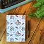 Ken And Deirdre Patterned Notebook, thumbnail 7 of 11