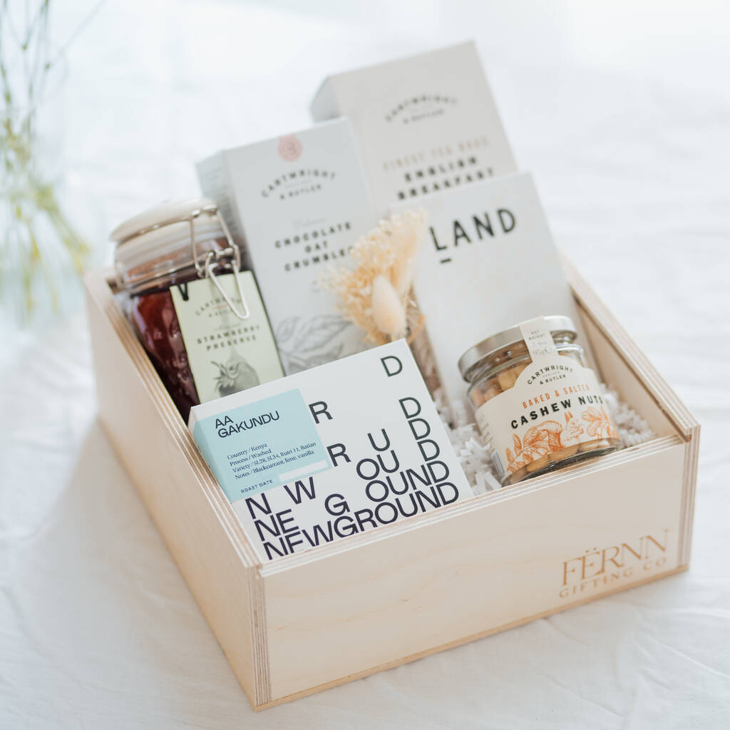 The Welcoming Your Guests Food Gift Hamper, 1 of 7