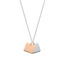 Minimalist Personalised Initial Tag Necklace, thumbnail 5 of 8