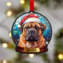 Bull Terrier Dog Tree Decoration, thumbnail 1 of 2