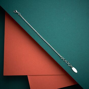 Swarovski Crystal Single Row Bracelet, 3 of 3