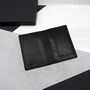 Personalised Leather Rfid Credit Card Holder Wallet, thumbnail 4 of 7