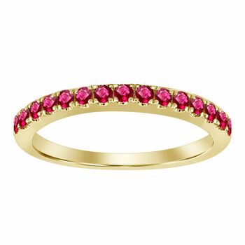 Ruby Band Ring, 3 of 3